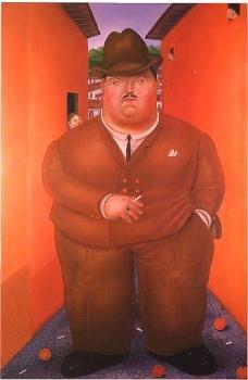 Fernando Botero : The Street